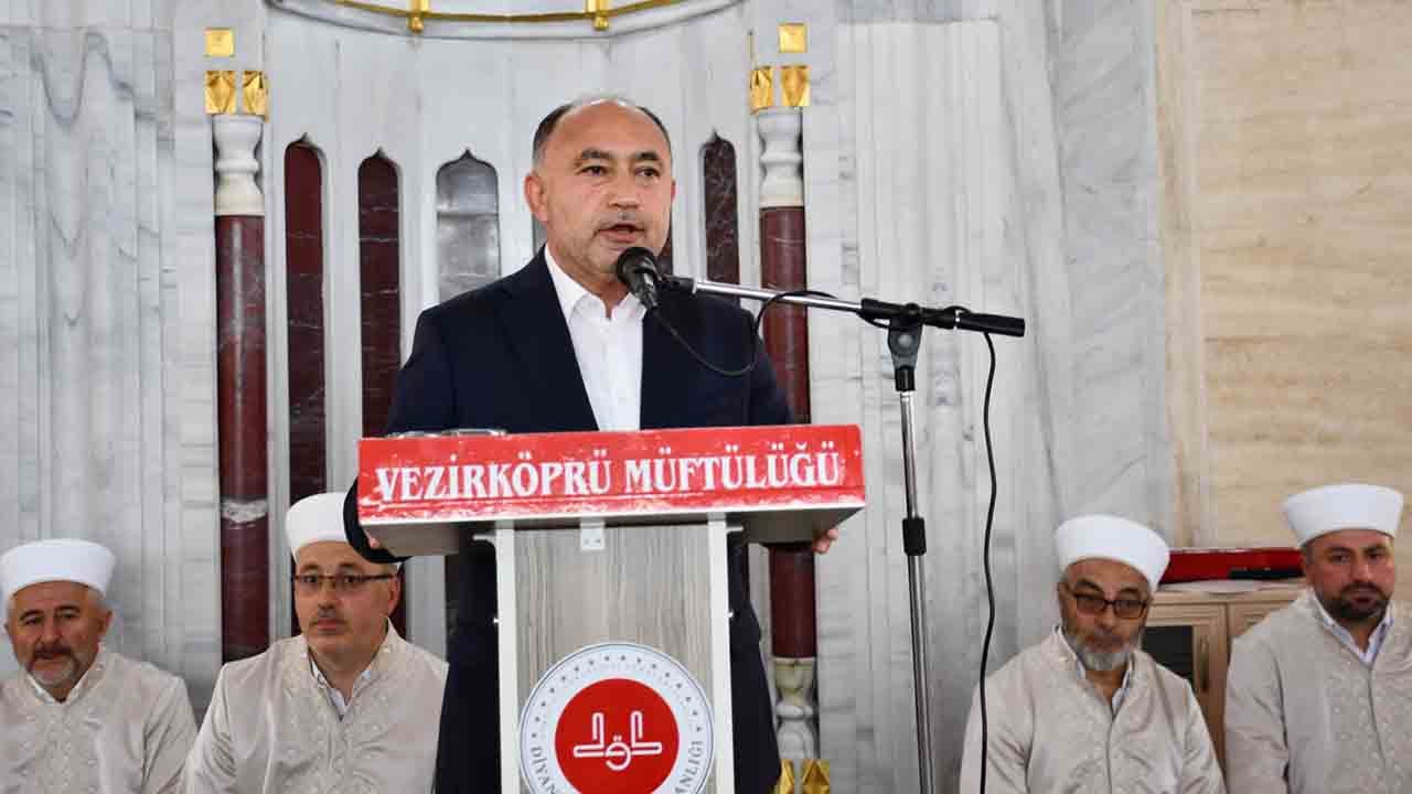 Foto - Vezirköprü'de 23 genç hafız icazetini aldı