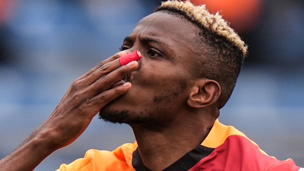 Foto - Victor Osimhen bizzat açıkladı: Şampiyonlar Ligi'ndeki Atletico Madrid maçında oynayacak mı?