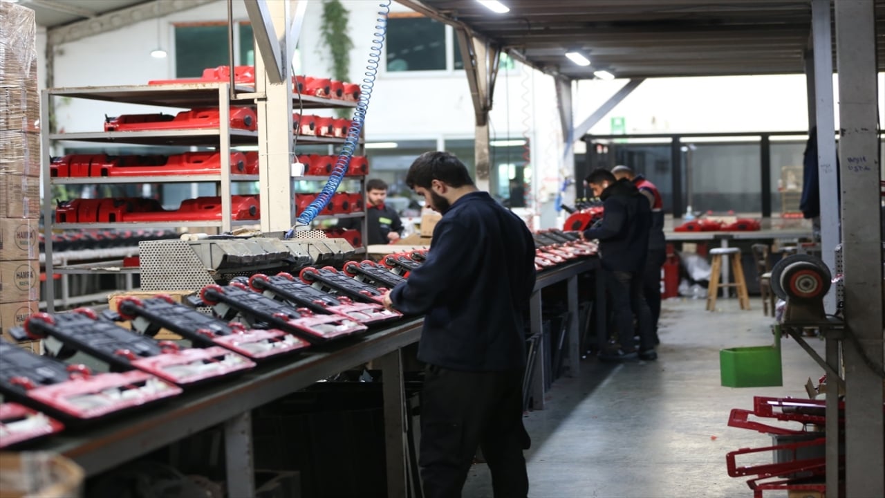 Foto - Vidasına kadar yerli! Hatay’da üretiliyor, tam 50 ülkeye satılıyor