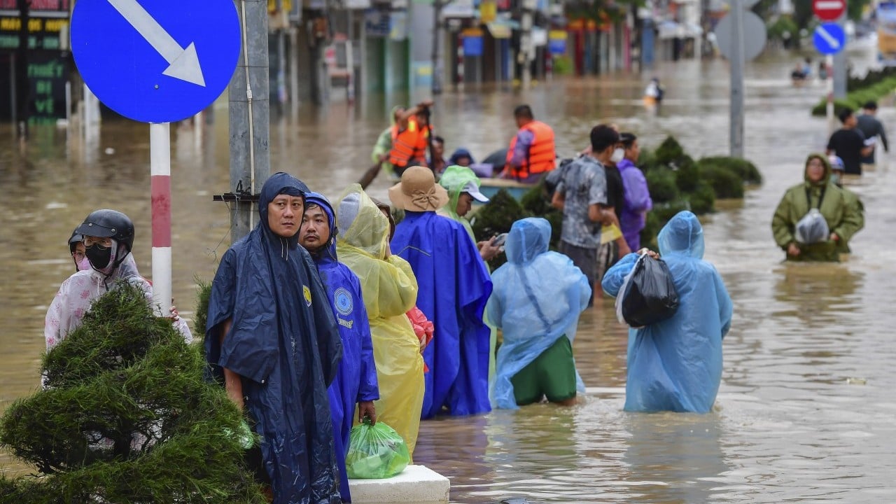 Foto - Vietnam'da selin bilançosu ağırlaşıyor 55 ölü 13 kayıp