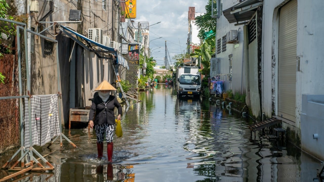 Foto - Vietnam'da selin bilançosu ağırlaşıyor 55 ölü 13 kayıp