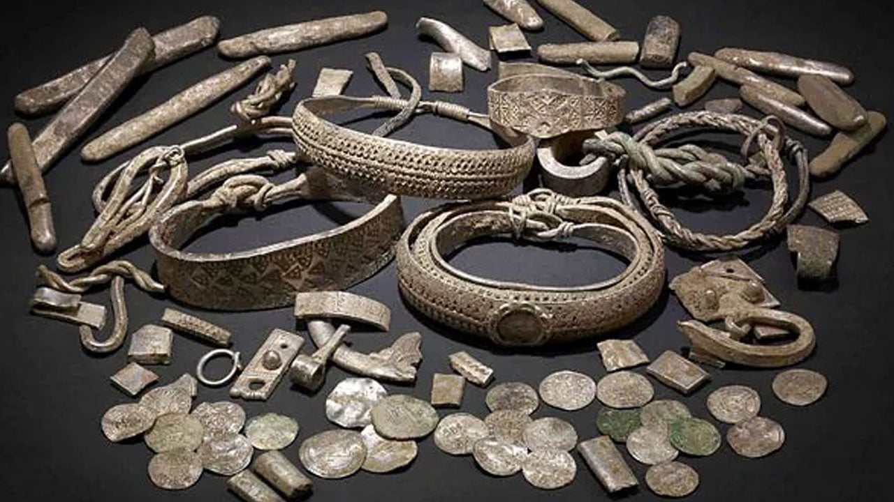 Foto - Viking bölgesinde Abbasi hazinesi bulundu: Toprağın altından çıktı
