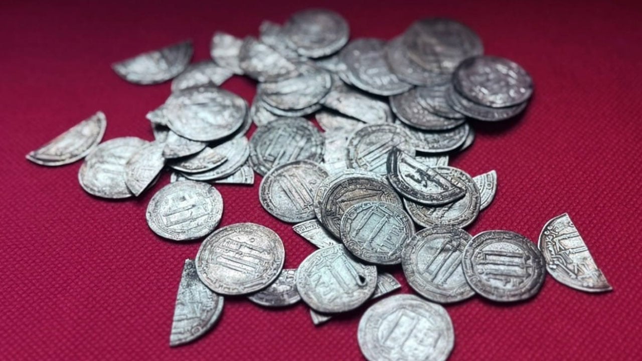Foto - Viking bölgesinde Abbasi hazinesi bulundu: Toprağın altından çıktı