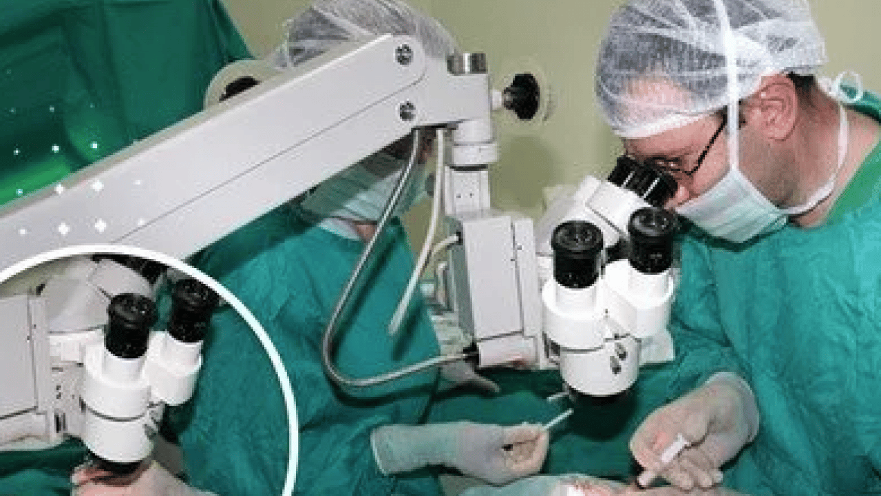 Foto - Vitrektomi ne işe yarar! Retina yırtıkları veya dekolmanı önemli...