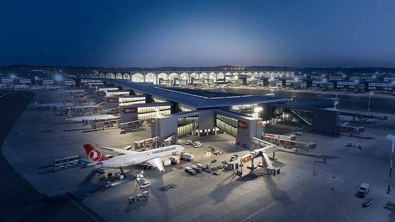 Foto - Vizyonsuz istemezükçüler utanacak mı? İstanbul Havalimanına uluslararası bir ödül daha