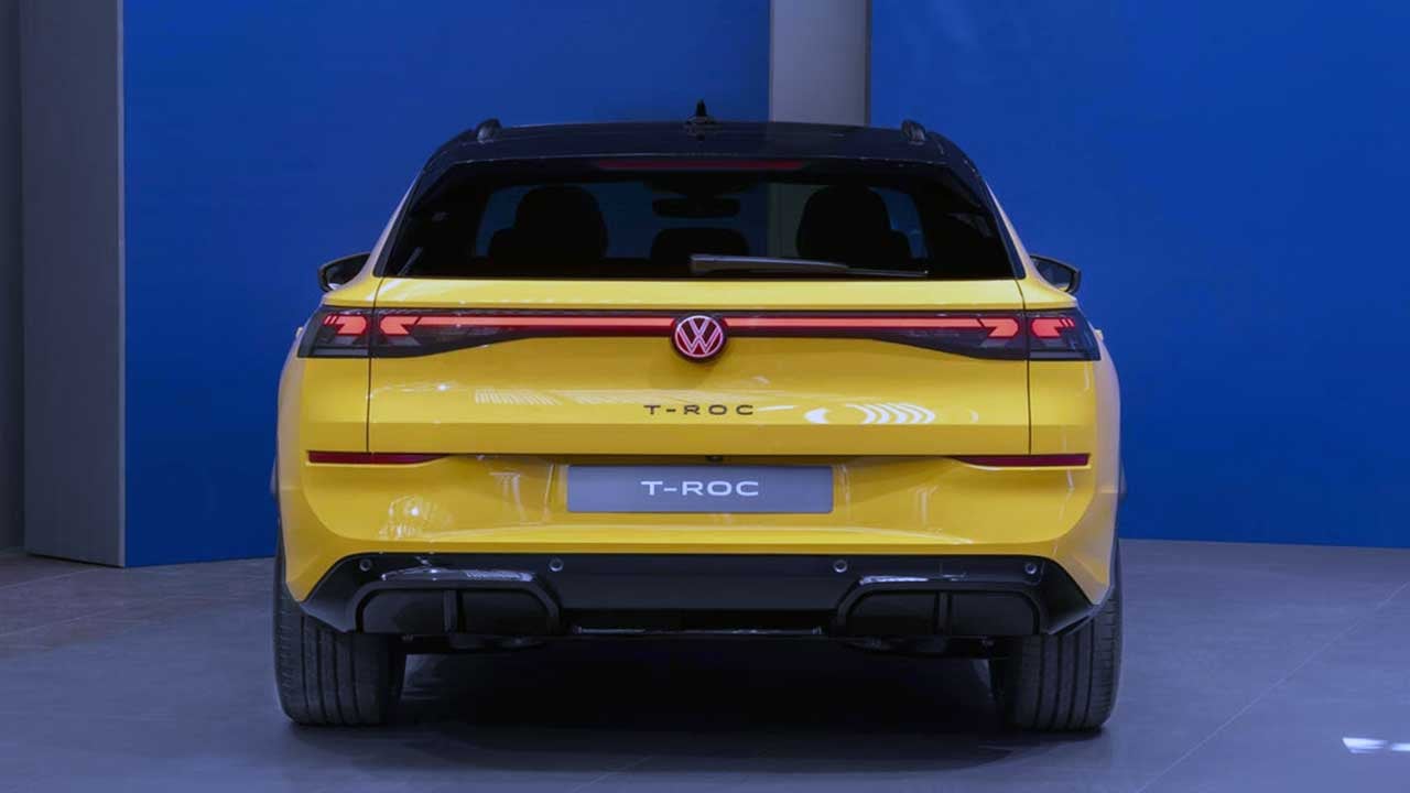 Foto - Volkswagen T-Roc yenilendi! Türkiye fiyatı ve özellikleri