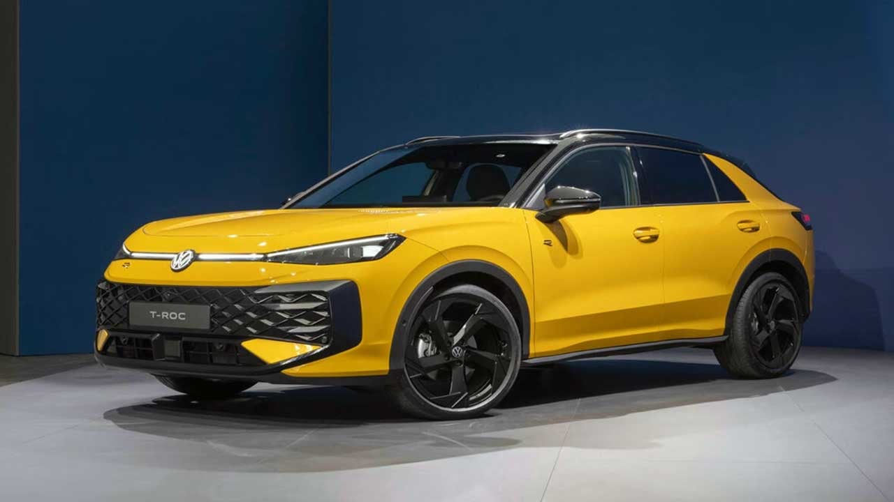 Foto - Volkswagen T-Roc yenilendi! Türkiye fiyatı ve özellikleri