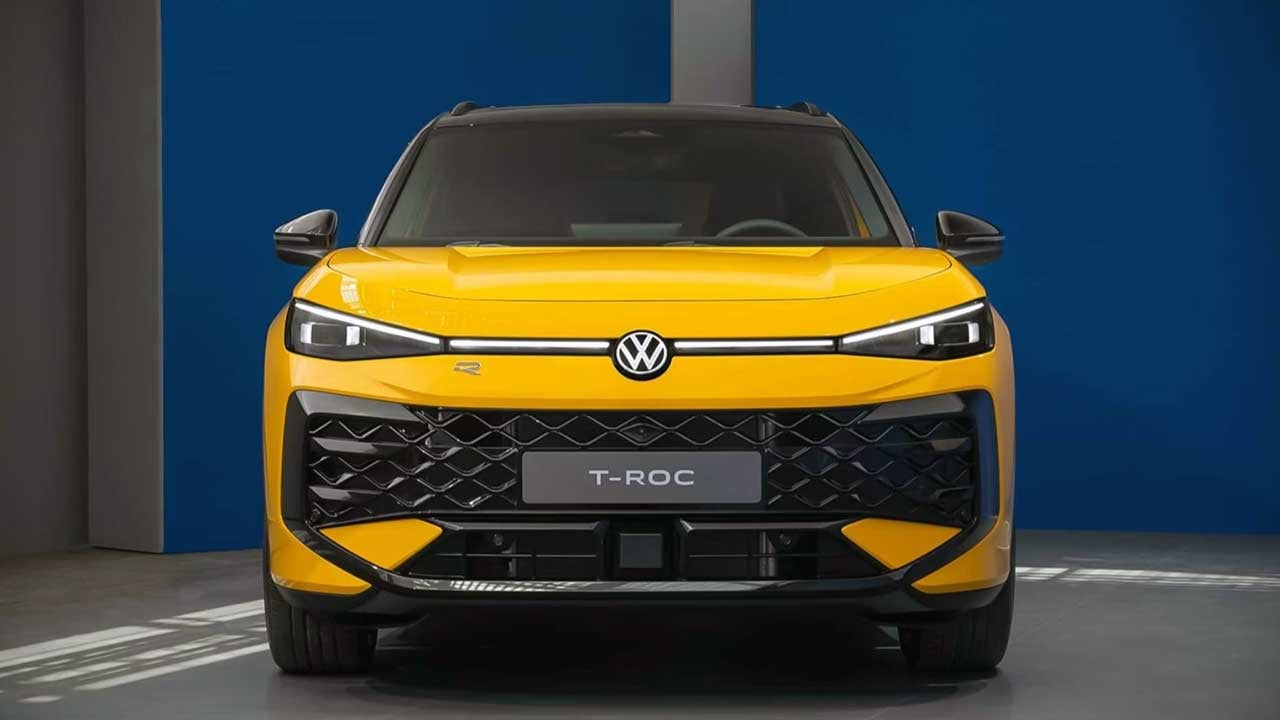 Foto - Volkswagen T-Roc yenilendi! Türkiye fiyatı ve özellikleri
