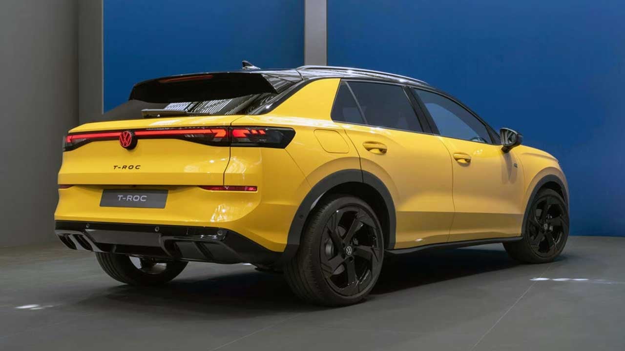 Foto - Volkswagen T-Roc yenilendi! Türkiye fiyatı ve özellikleri