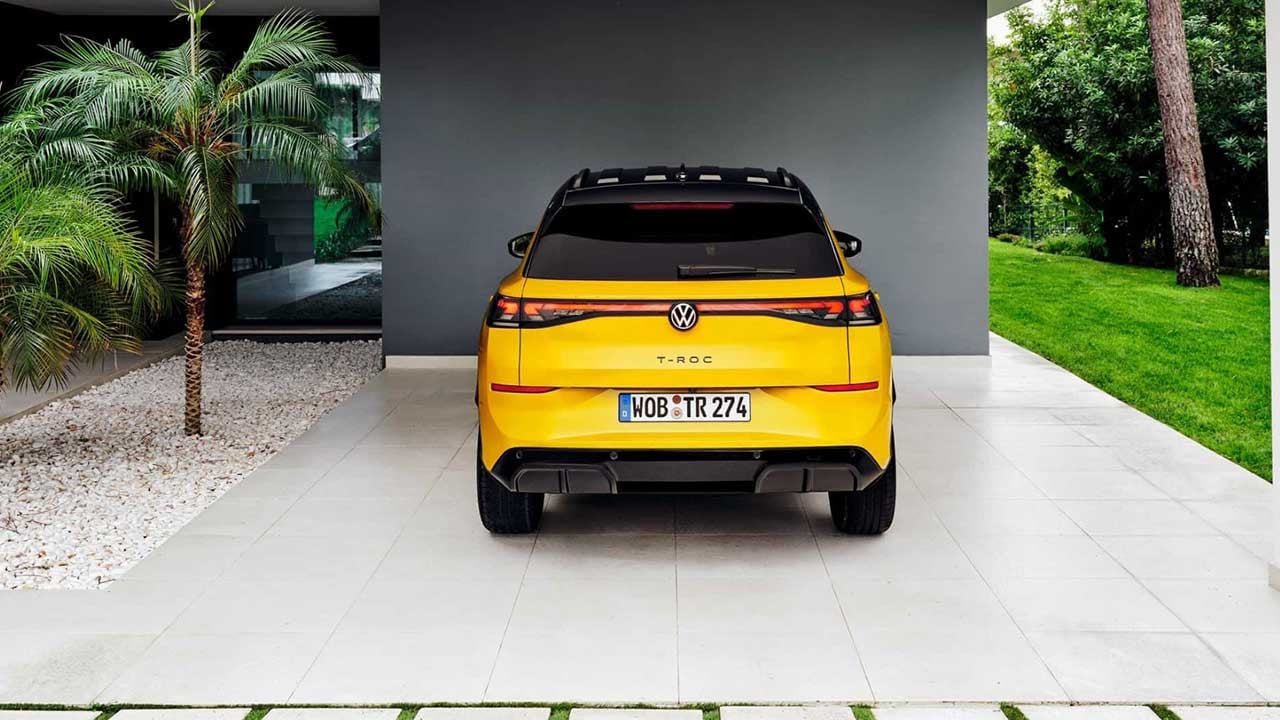 Foto - Volkswagen T-Roc yenilendi! Türkiye fiyatı ve özellikleri