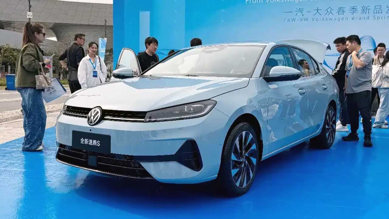 Foto - Volkswagen yapacağını yaptı! Sagitar S isimli sedanı tanıttı