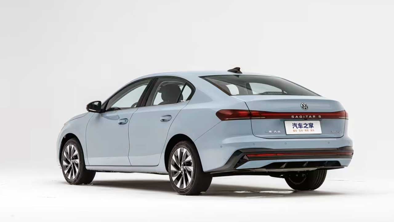 Foto - Volkswagen yapacağını yaptı! Sagitar S isimli sedanı tanıttı