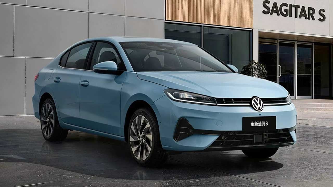 Foto - Volkswagen yapacağını yaptı! Sagitar S isimli sedanı tanıttı