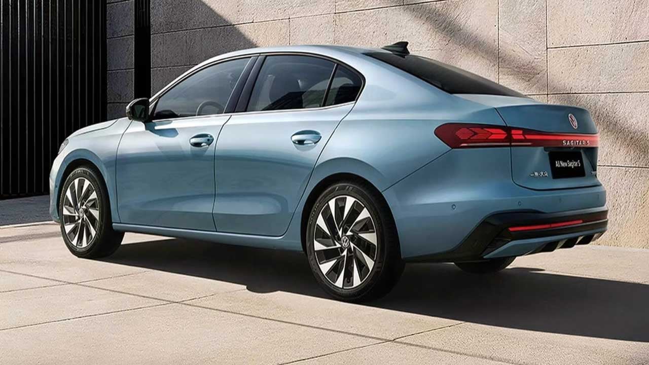 Foto - Volkswagen yapacağını yaptı! Sagitar S isimli sedanı tanıttı