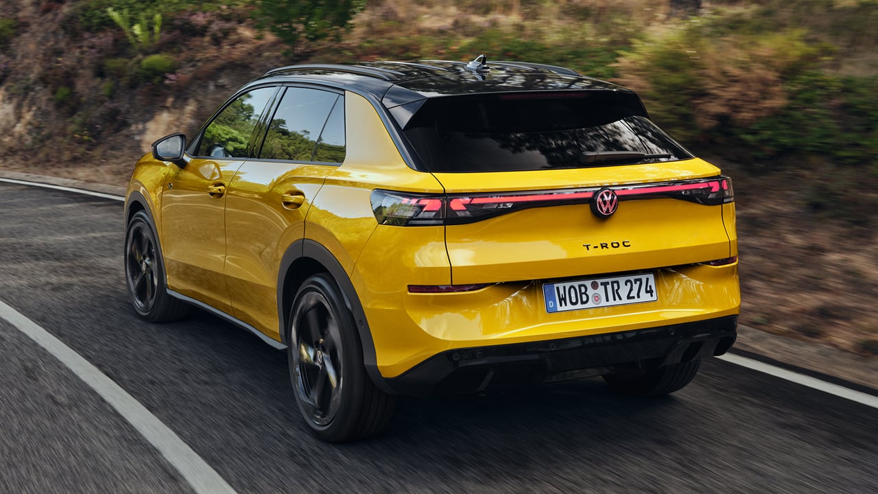 Foto - Volkswagen’den yeni atak! T-Roc sınıf atladı! İşte büyük değişim