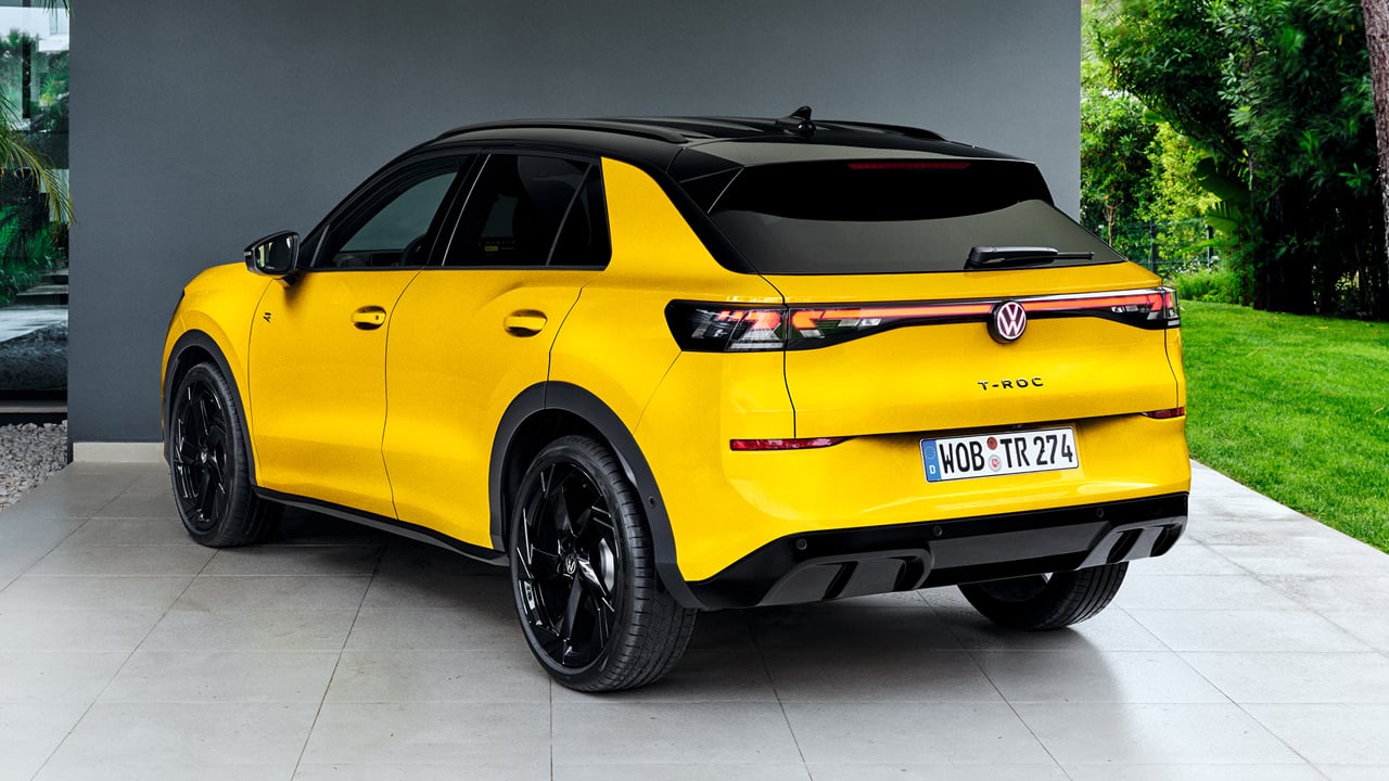 Foto - Volkswagen’den yeni atak! T-Roc sınıf atladı! İşte büyük değişim