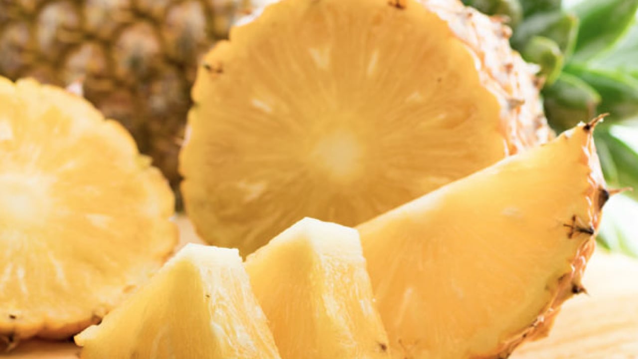 Foto - Bromelainin sinüzit tedavisinde... Ödemsavar meyve: Portakaldan daha fazla C vitamini içeriyor!