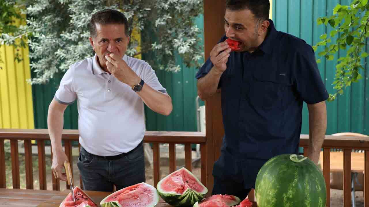 Foto - Vurup çıkan sesi dinlemek eskide kaldı: En iyi karpuzu seçmenin püf noktaları