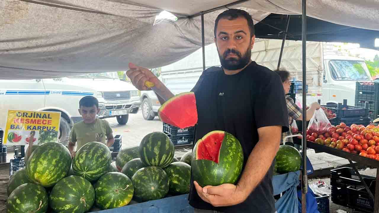 Foto - Vurup çıkan sesi dinlemek eskide kaldı: En iyi karpuzu seçmenin püf noktaları