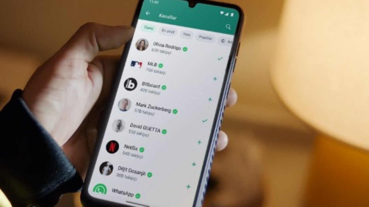 Foto - Whatsapp'a Facebook modeli! Yeni özellik test ediliyor!