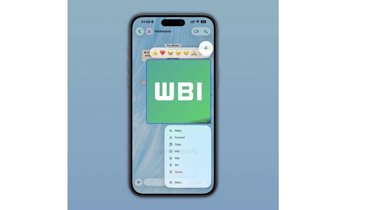 Foto - WhatsApp’a yepyeni görünüm! ‘Liquid Glass’ tasarımı kullanıcılarla buluşuyor
