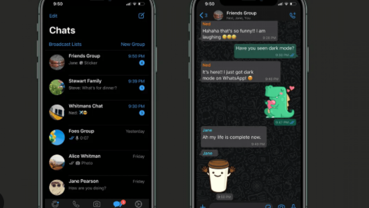 Foto - Whatsapp'tan İphone hamlesi: Tasarımı baştan aşağı değişiyor!
