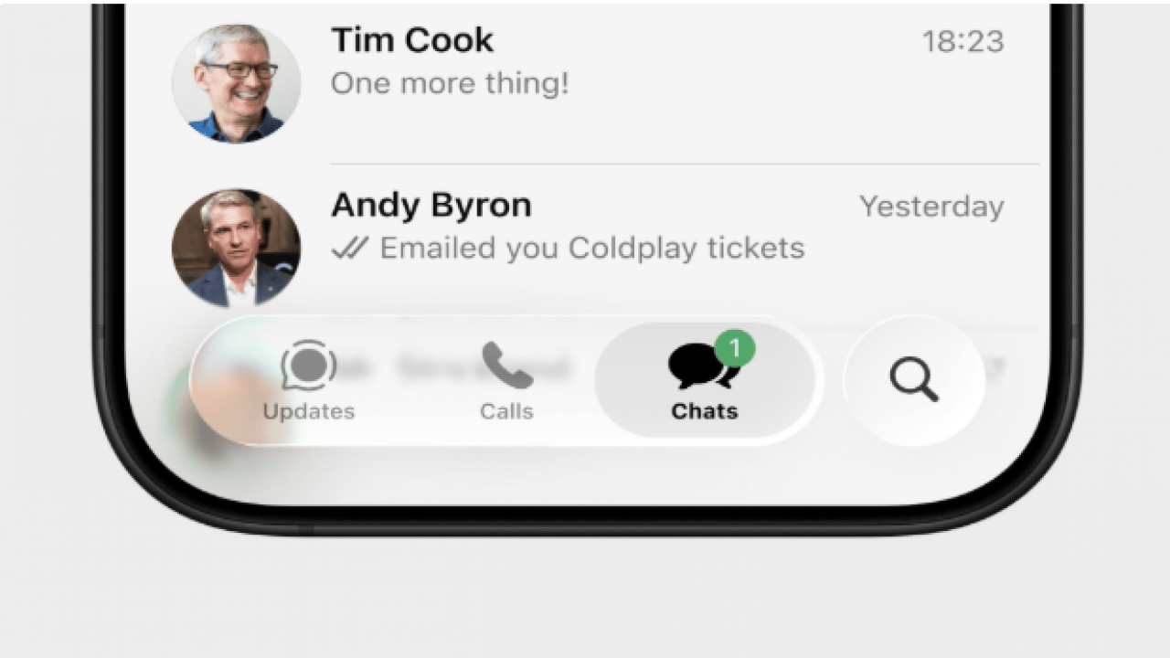 Whatsapp'tan İphone hamlesi: Tasarımı baştan aşağı değişiyor!