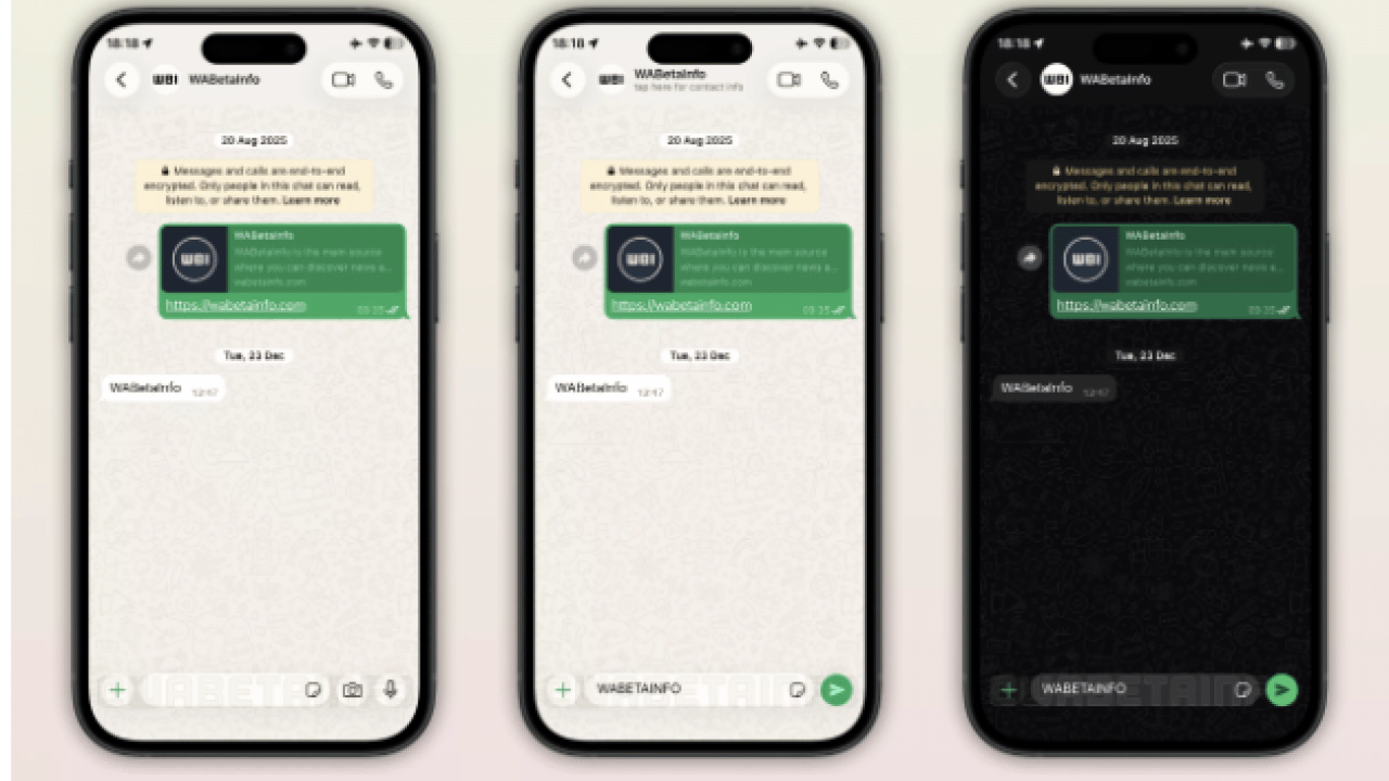Foto - Whatsapp'tan İphone hamlesi: Tasarımı baştan aşağı değişiyor!