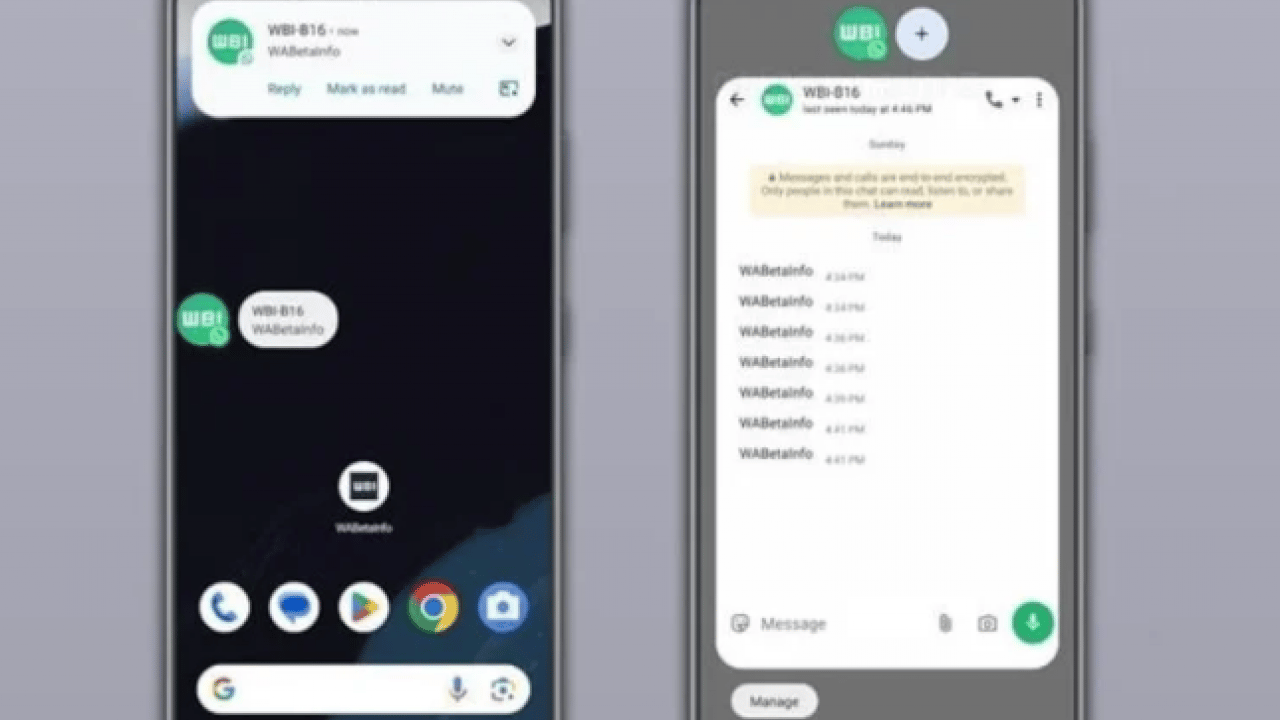 Foto - Whatsapp'tan yeni özellik: Artık uygulamayı açmaya gerek kalmayacak!