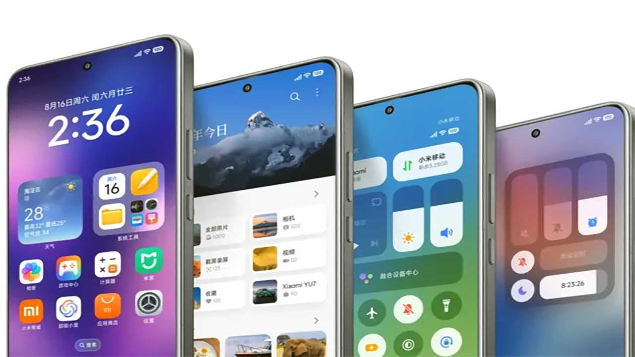 Foto - Xiaomi, dört modele daha HyperOS 3 güncellemesi veriyor