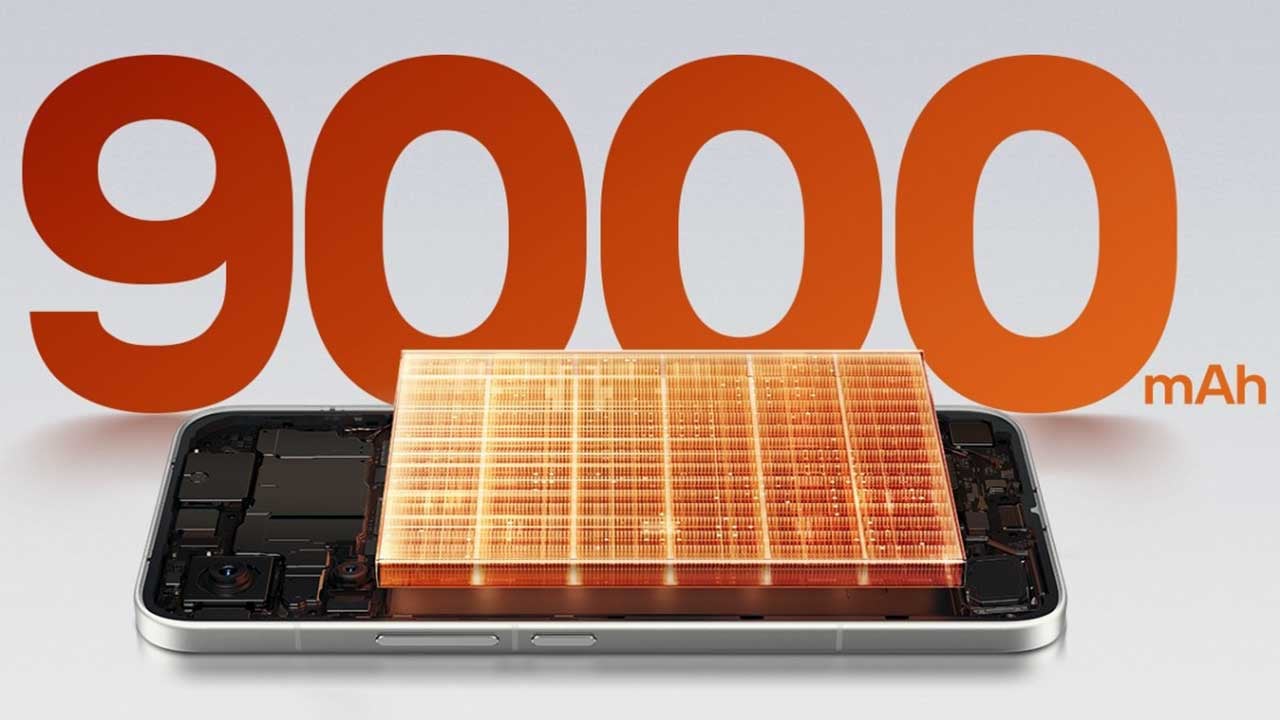 Foto - Xiaomi rakiplerine meydan okudu! 9000 mAh bataryalı telefon