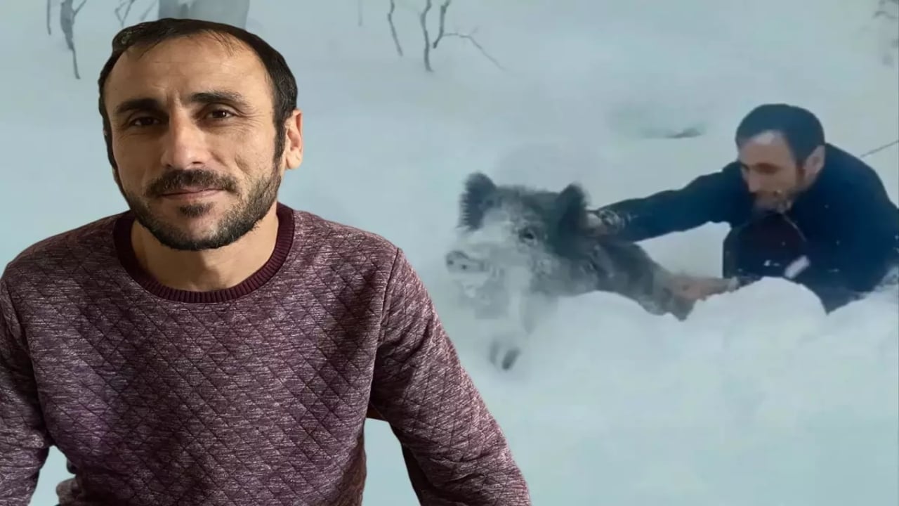 Yaban domuzunu çıplak elle yakalamıştı! Türkiye’nin konuştuğu görüntünün kahramanı sessizliğini bozdu