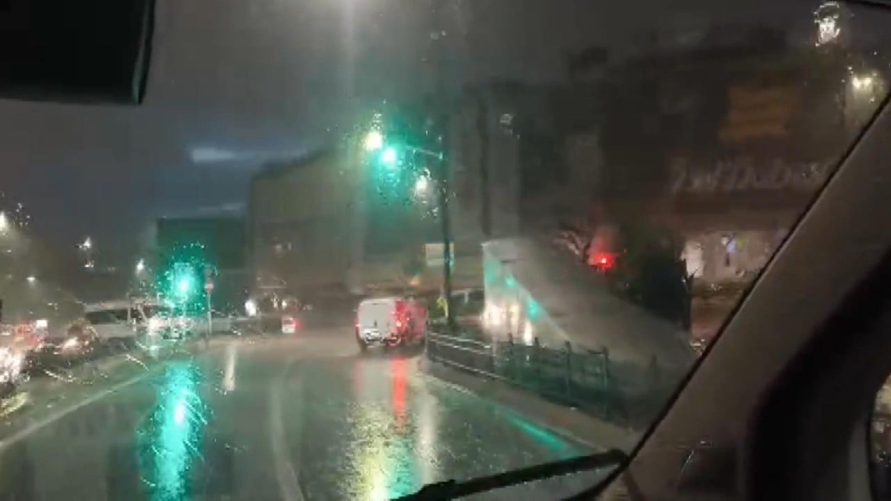 Foto - Yağış nedeniyle İstanbul trafiğinde Pazartesi kabusu: Yoğunluk yüzde 80 olarak ölçüldü