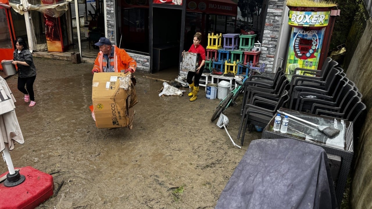 Foto - Yağışın vurduğu bölgeden feci görüntüler geldi