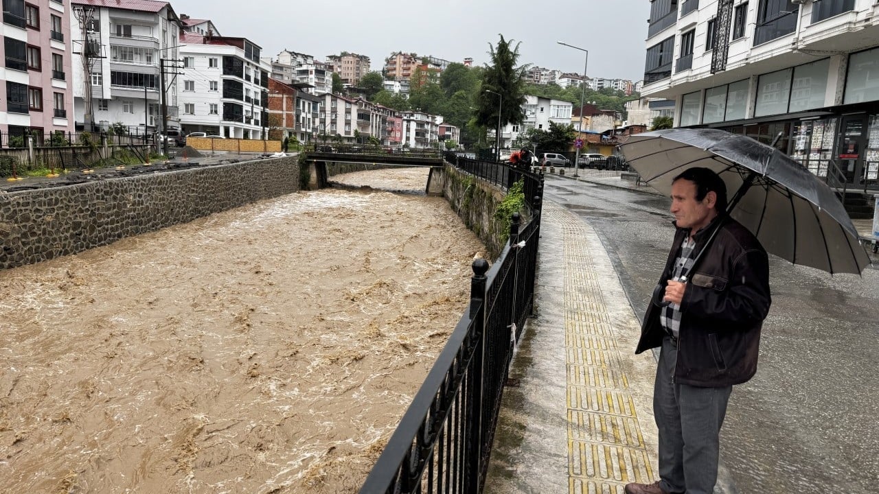 Foto - Yağışın vurduğu bölgeden feci görüntüler geldi
