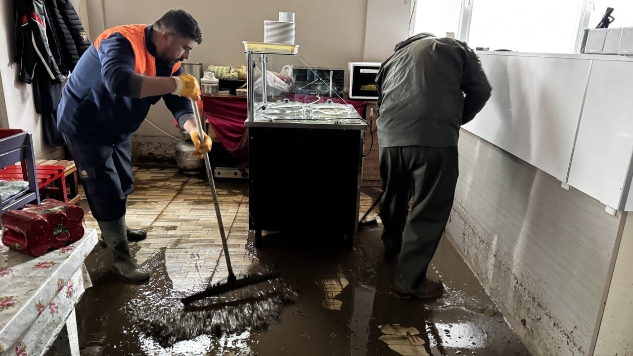 Foto - Yağışın vurduğu bölgeden feci görüntüler geldi