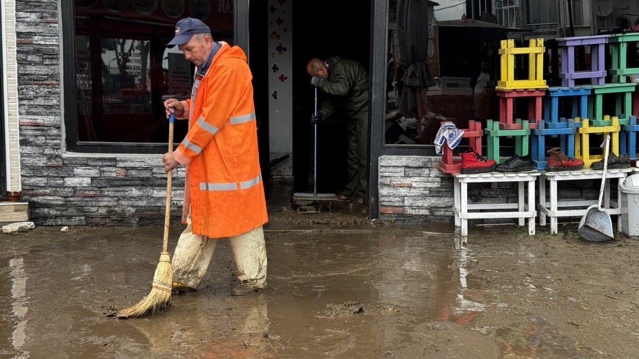 Foto - Yağışın vurduğu bölgeden feci görüntüler geldi