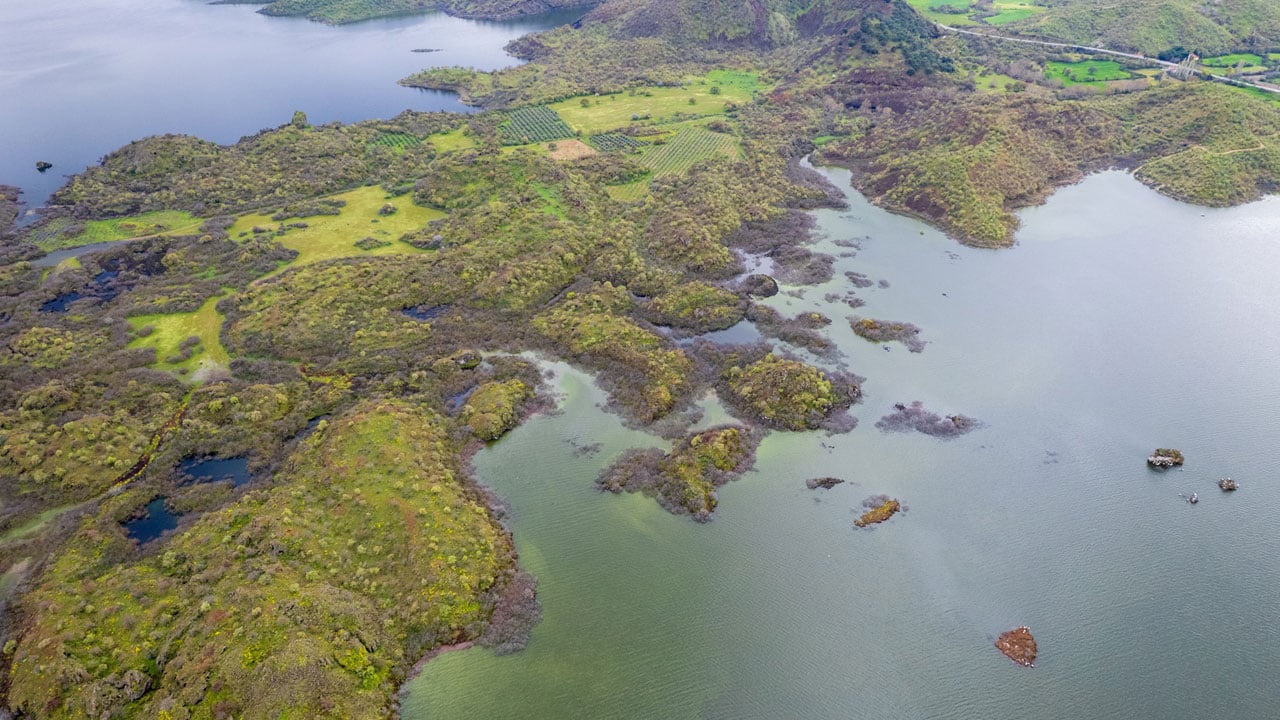 Foto - Yağışlar sonrası yüzler güldü! Demirköprü Barajı’nda büyük heyecan