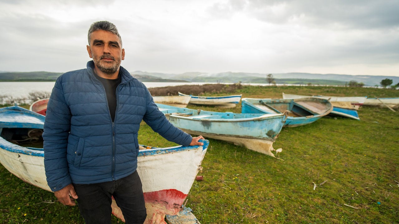 Foto - Yağışlar sonrası yüzler güldü! Demirköprü Barajı’nda büyük heyecan