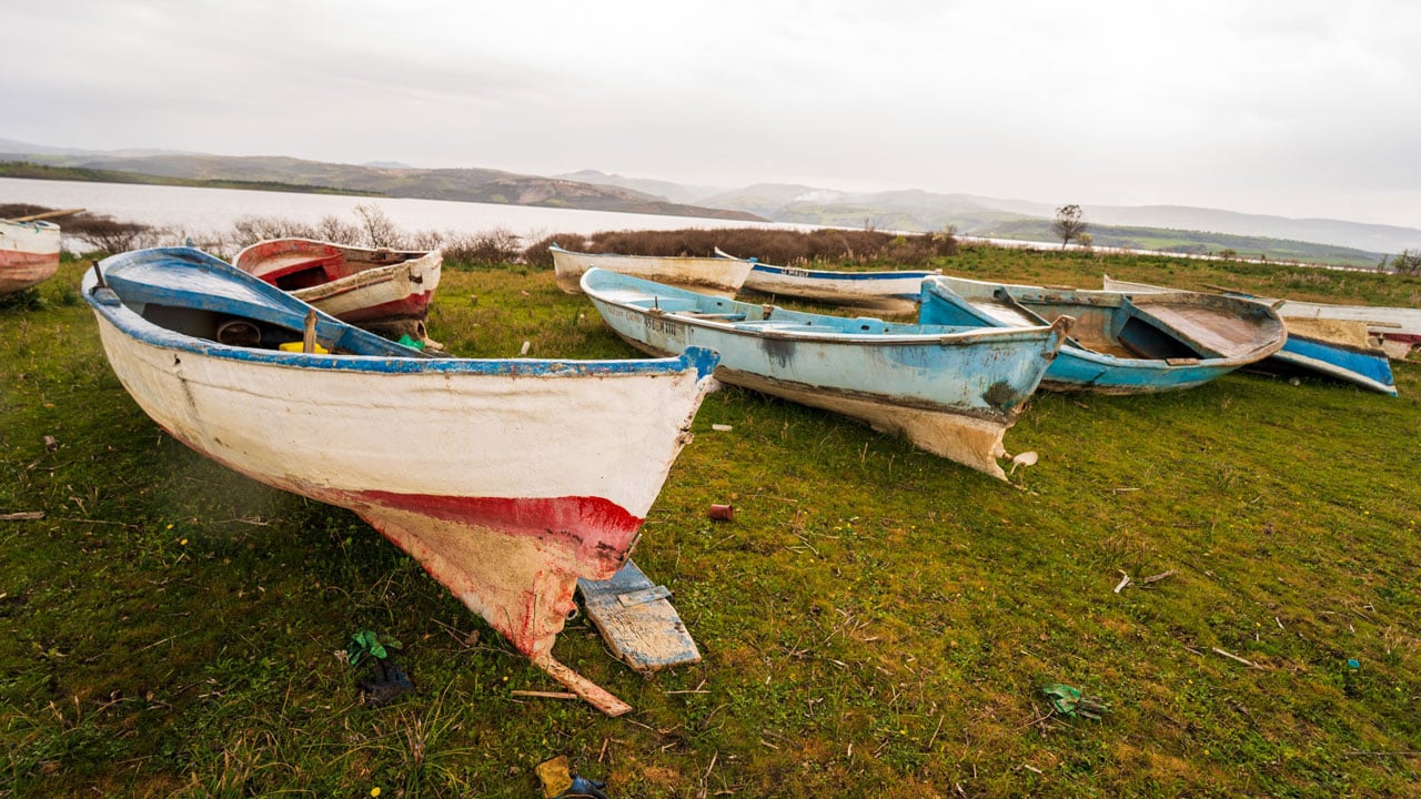 Foto - Yağışlar sonrası yüzler güldü! Demirköprü Barajı’nda büyük heyecan
