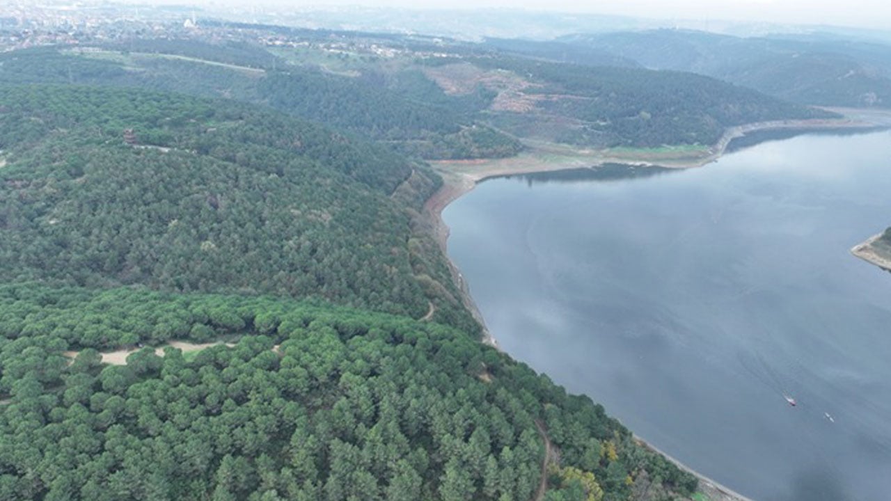 Foto - Yağışlar tabloyu değiştirdi! Türkiye genelinde doluluk oranı geçen yılın üzerine çıktı