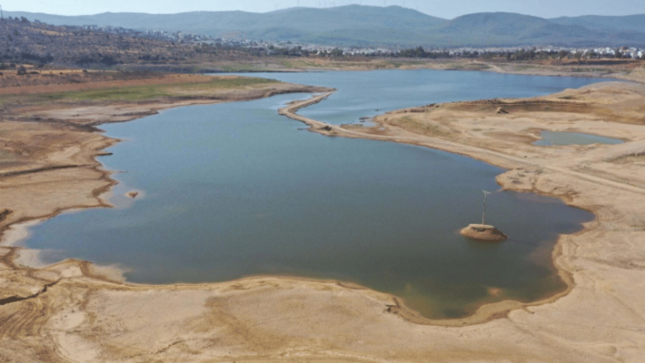 Foto - Yağışlar yetersiz kaldı! Barajlar alarm veriyor