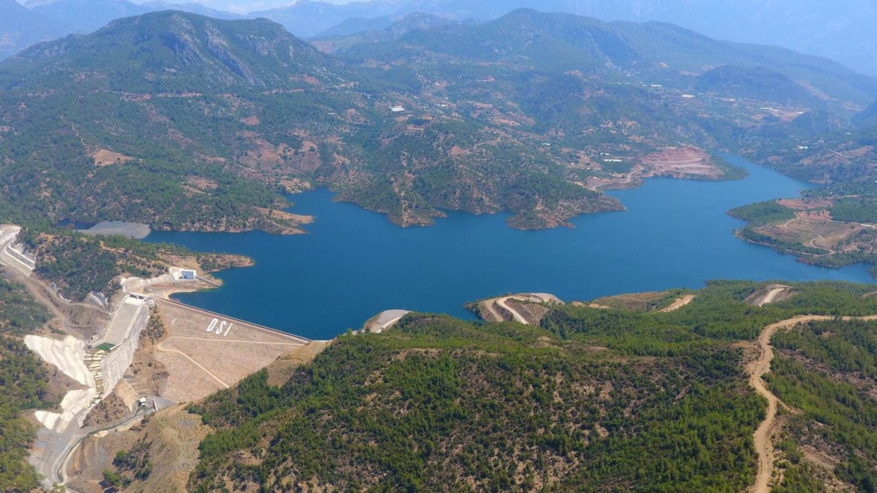 Foto - Yağışlar yüzde 72 arttı, barajlarımız doldu! Ülke genelinde doluluk oranları yüzde 71’e yükseldi! 