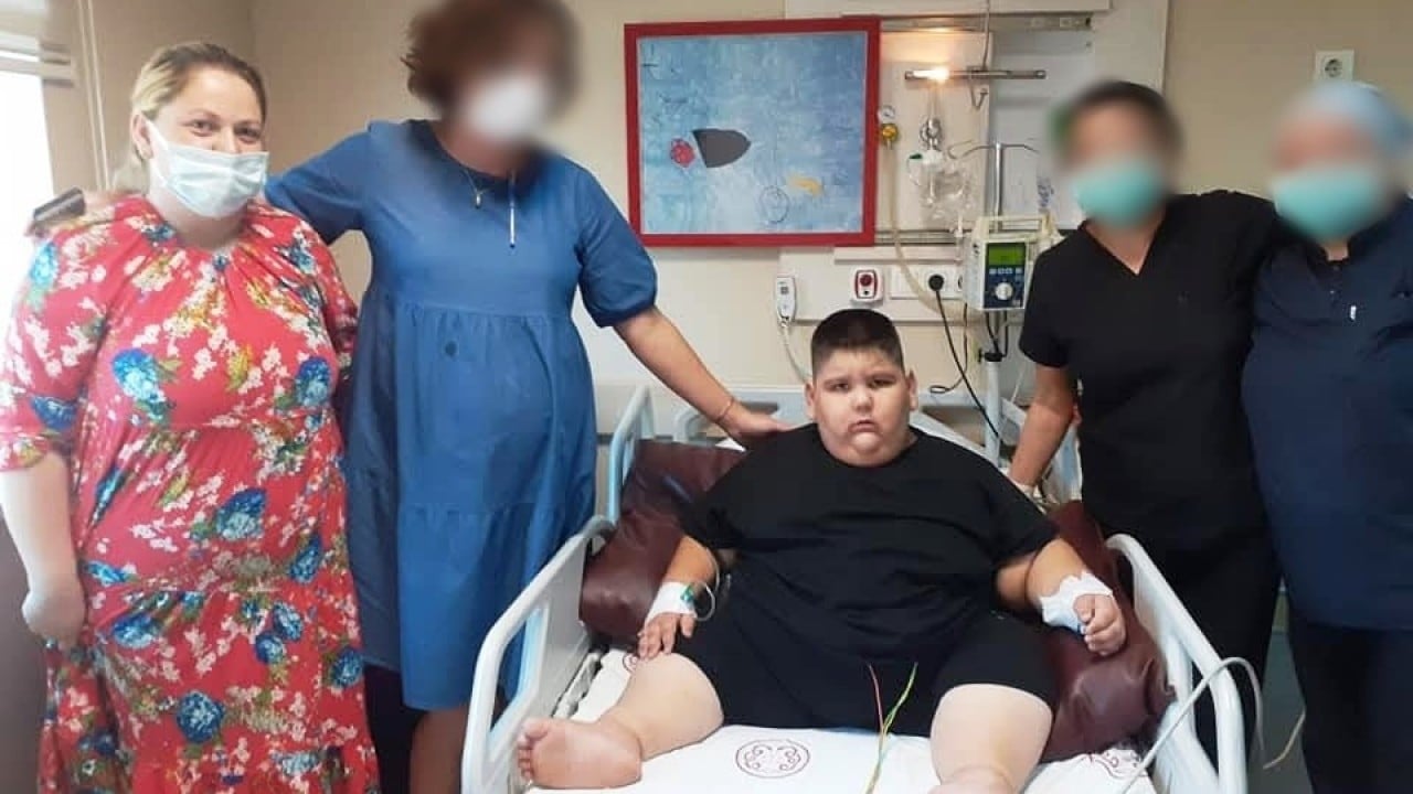 Foto - Yağız'ın inanılmaz değişimi 5 yaşında 90 kiloy, 11 yaşında 40 kilo
