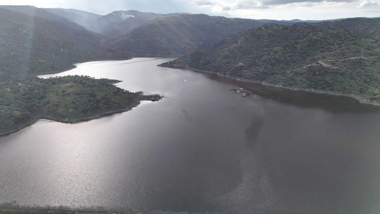 Foto - Yağmur bereketiyle geldi! Bir ilde daha barajlar doldu