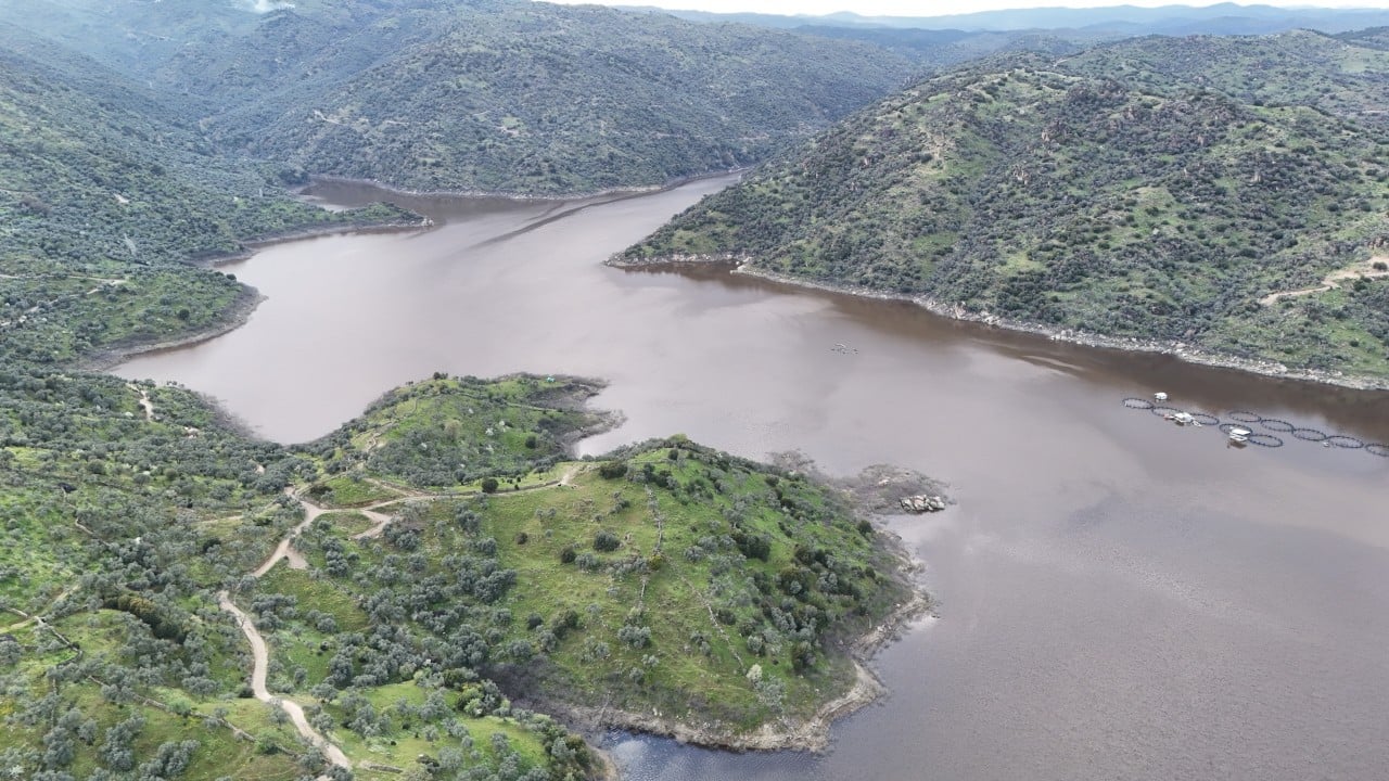 Foto - Yağmur bereketiyle geldi! Bir ilde daha barajlar doldu