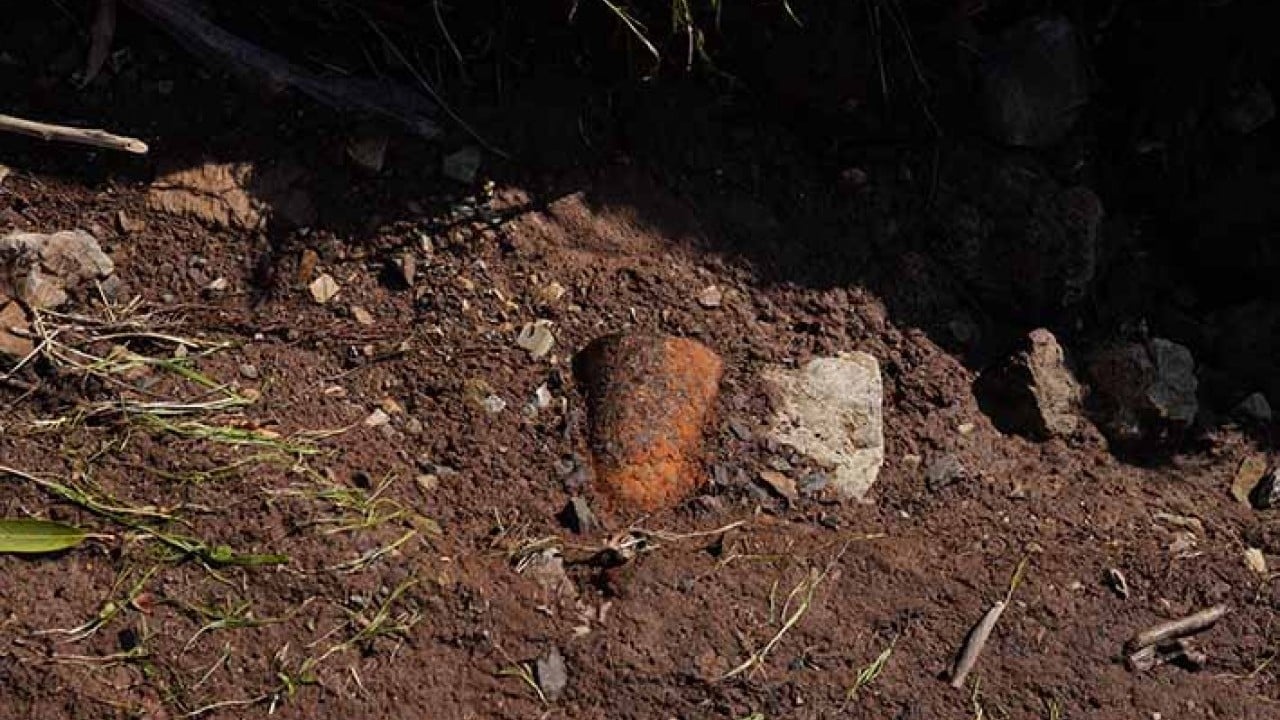 Foto - Yağmur sonrası dağda bayırda mayın topladılar!