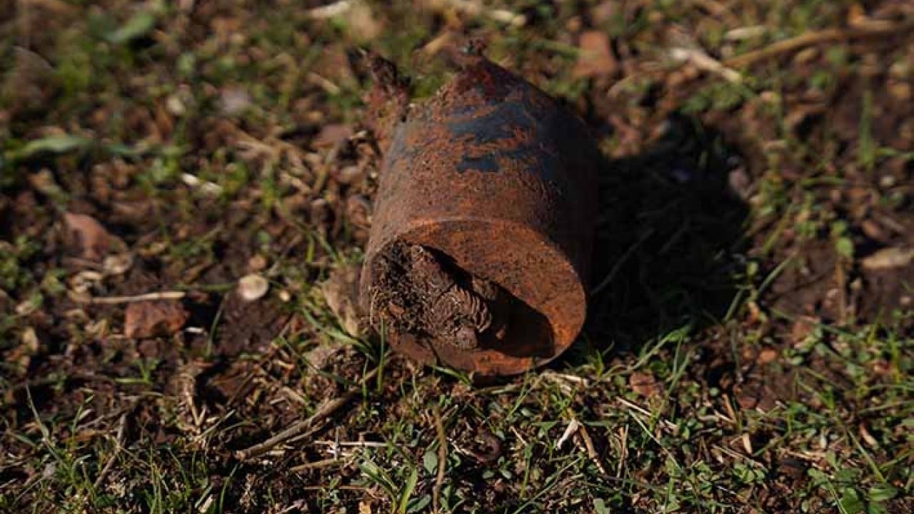 Foto - Yağmur sonrası dağda bayırda mayın topladılar!