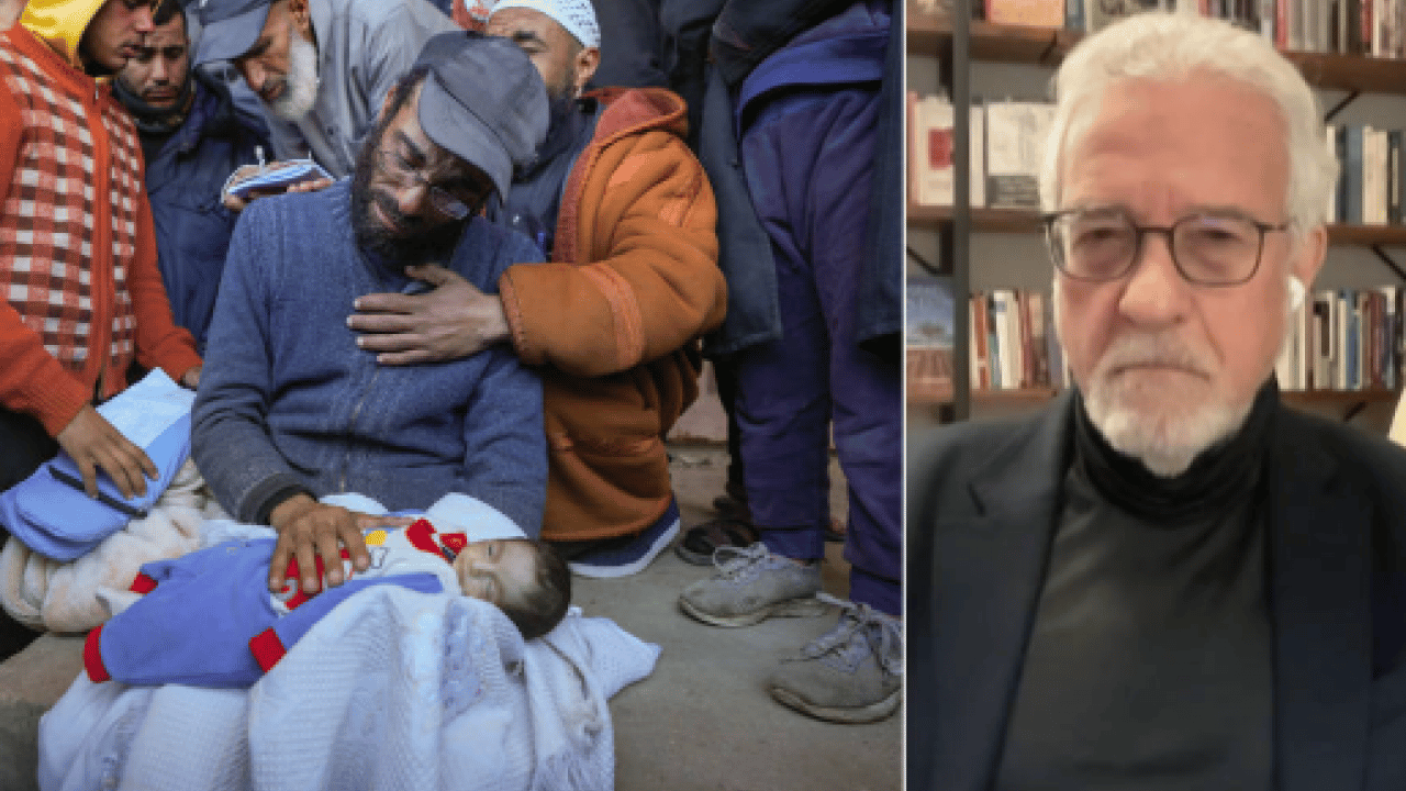 Foto - Yahudi profesörden katil Netanyahu’ya tarihi ayar! Gazze’deki vahşeti 'soykırım' ilan etti