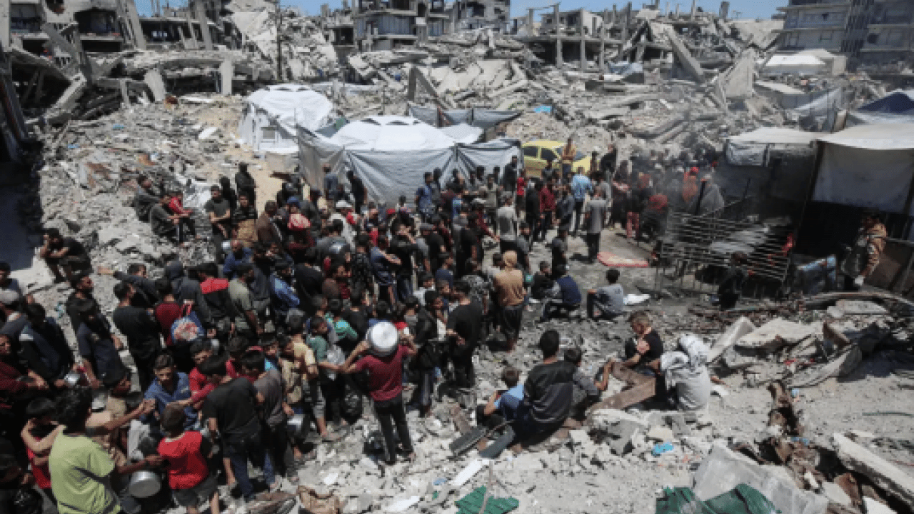 Foto - Yahudi profesörden katil Netanyahu’ya tarihi ayar! Gazze’deki vahşeti 'soykırım' ilan etti